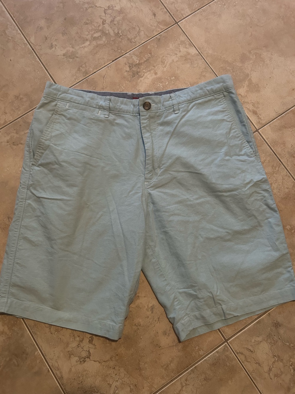 Merona Light Blue Men’s Chino Shorts